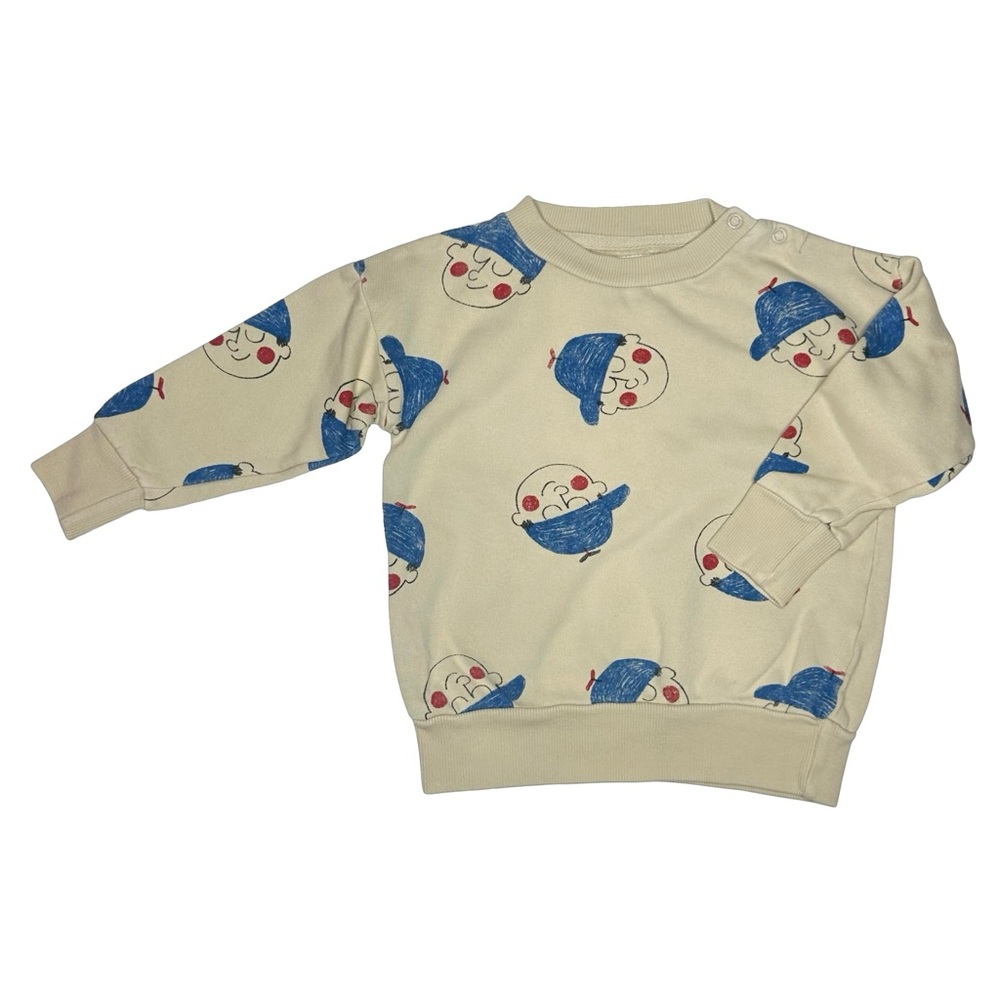 Bobo Choses Boy All Over Sweatshirt